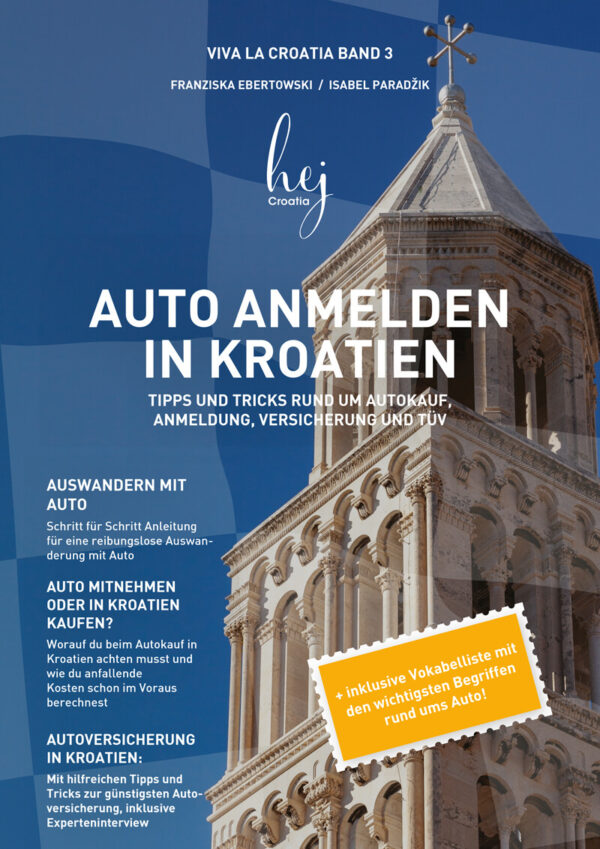 auto anmelden in kroatien